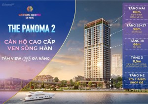 Chỉ từ 850tr - có cơ hội sở hữu căn hộ view sông Hàn tại thành phố quốc tế Sun Cosmo Đà Nẵng