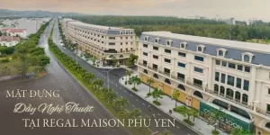 Shophouse Regal Maison đẹp nhất Tuy Hòa, chiết khấu 39%, sổ sẵn, tiện ích liền kề