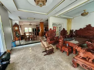 Cho thuê biệt thự Villa park BƯNG ÔNG THOÀN Phú Hữu- TP Thủ Đức . ☘️ 6 phòng ngủ , phòng khách