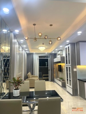 Cho Thuê căn hộ Luxcity Huỳnh Tấn Phát 2PN-2WC-73m²-Full NT lầu cao view đẹp thoáng mát giá thuê 13tr