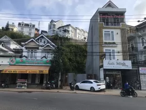 Bán lô đất mặt đường Nguyễn Công Trứ TP Đà Lạt giá tốt