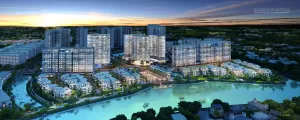 Cần bán căn hộ cao cấp ven sông giáp Phú Mỹ Hưng, 85m2 chỉ 3.9 tỷ đồng