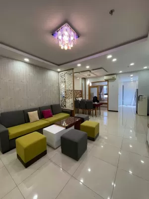Cho thuê căn hộ Docklands - Nguyễn Thị Thập. DT 74m2