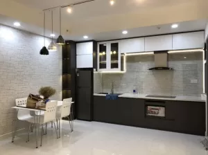 Phủ xanh dự án - Palm Heights 2pn đẹp diện tích lớn - Full Nt - chỉ 14tr bao phí