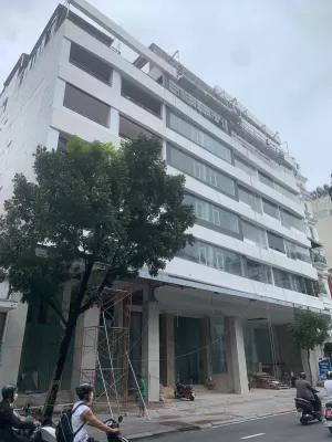 Cho thuê toà nhà văn phòng số 200 Lý Tự Trọng Q1