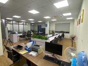 Cần Cho thuê văn phòng diện tích 130m2 giá 22,000,000 Triệu/Tháng tại Nguyễn Hữu Thọ Phước Kiển ,Nhà Bè ,Hồ Chí Minh