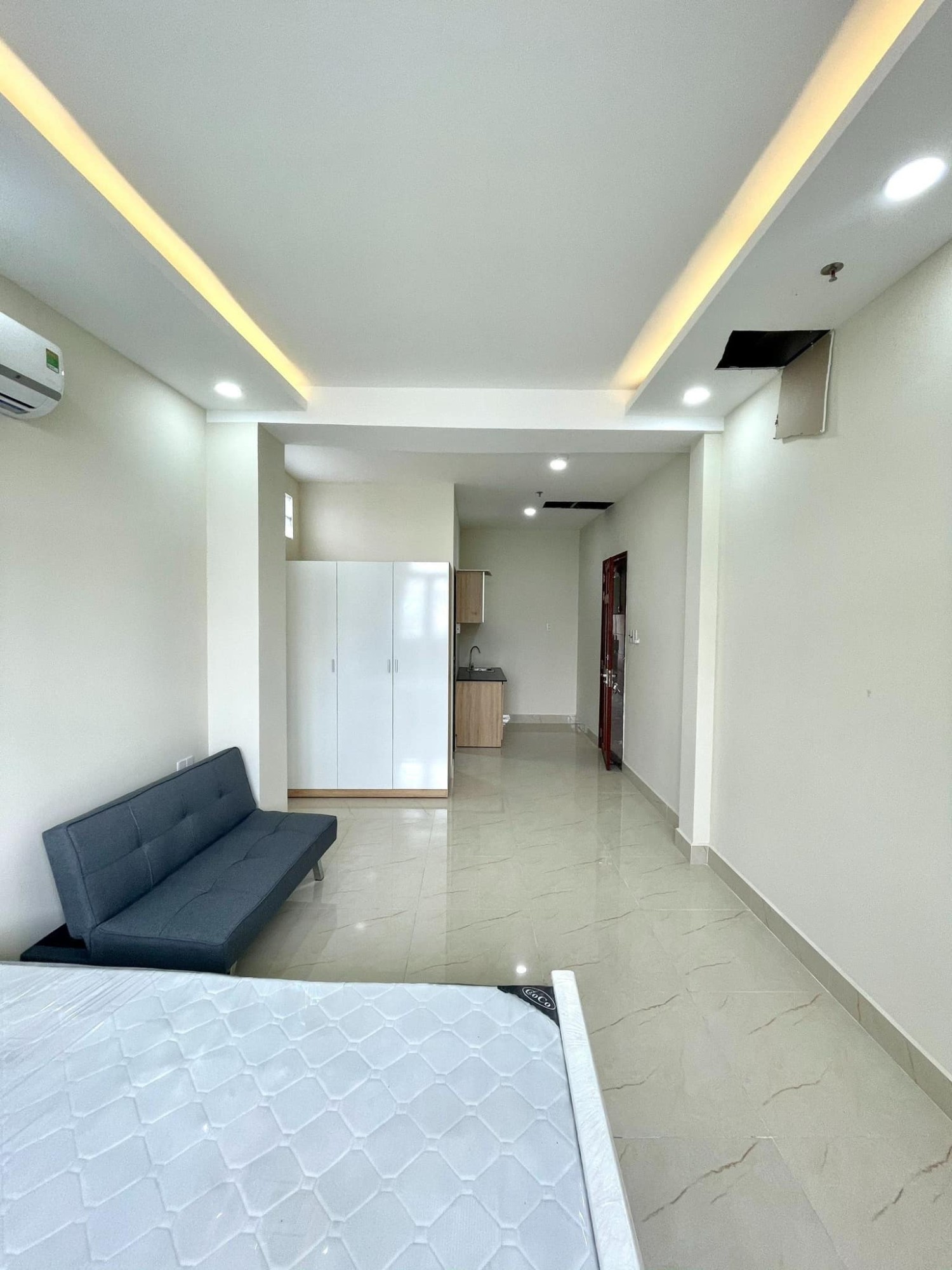 Cho thuê phòng trọ 28m2 đường 22, Phước Long B, quận 9 Hồ Chí Minh