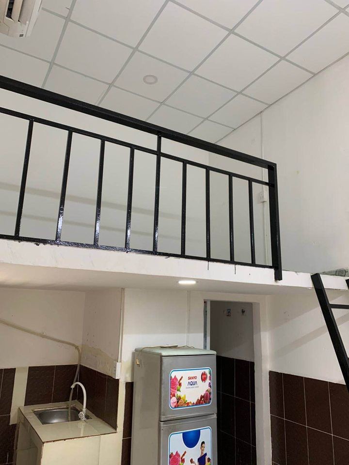 Cho thuê phòng trọ giá rẻ 25m², Gác cao, full nội thất, Gần Ngã Tư Bốn Xã, Bình Tân