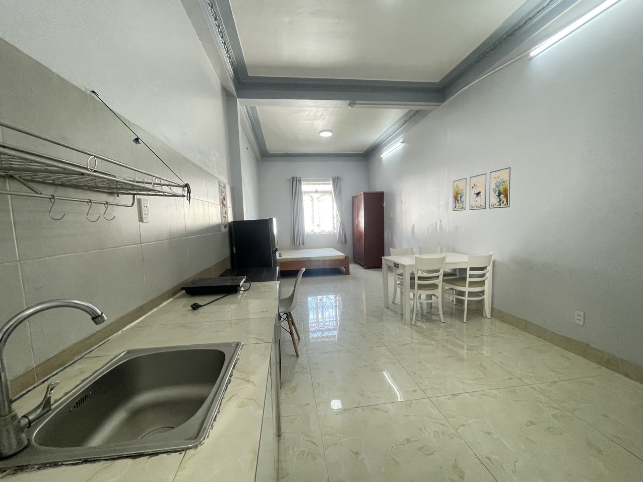 Cho thuê phòng trọ tại làng Đại học, khu B, Phước Kiển, Nhà Bè