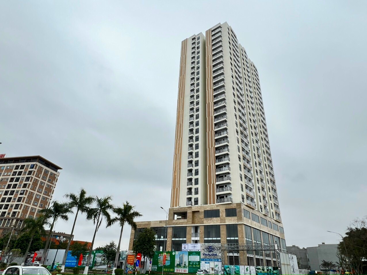 BIỆT THỰ LIỀN KỀ GREEN PEARL MINH KHAI THIẾT KẾ KHÔNG GIAN SỐNG XANH