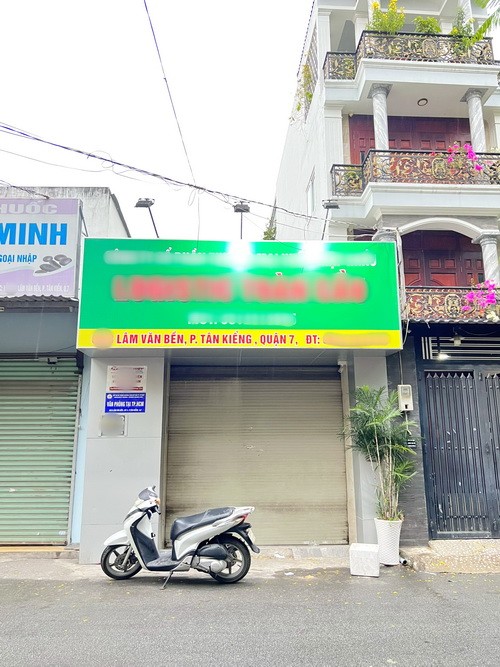 Sang nhượng biệt thự đẹp mặt tiền hẻm Lâm Văn Bền, quận 7